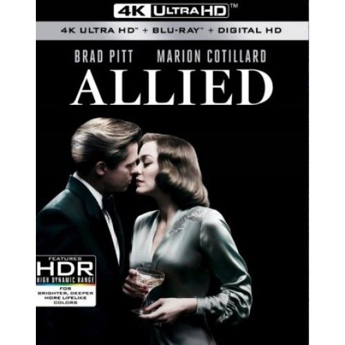 Allied - 4K Ultra HD Blu-Ray