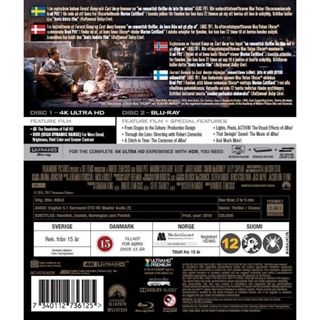 Allied - 4K Ultra HD Blu-Ray