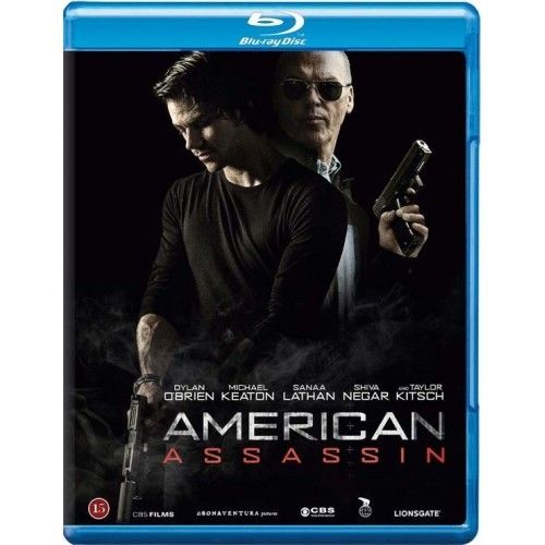 AMERICAN ASSASSIN BLURAY