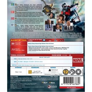 Ant-Man 3D Blu-Ray