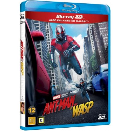 Ant-Man And The Wasp - 3D Blu-Ray