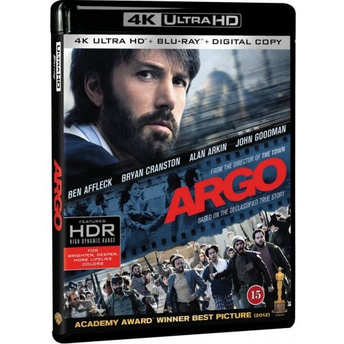 Argo - 4K Ultra HD Blu-Ray