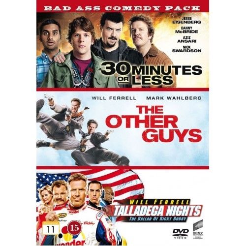 Bad Ass Comedy Pack 2