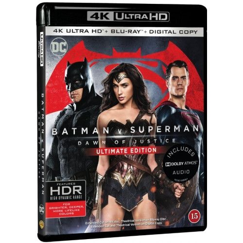 Batman Vs Superman - Dawn Of Justice - 4K Ultra HD Blu-Ray