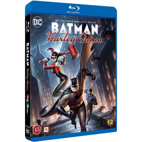 Batman And Harley Quinn Blu-Ray