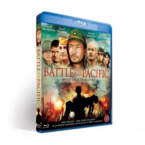 Battle Of The Pacific Blu-Ray
