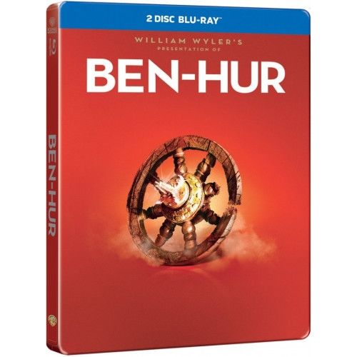 Ben-Hur - Steelbook Blu-Ray
