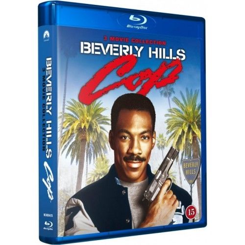 Beverly Hills Cop 1-3 Blu-Ray