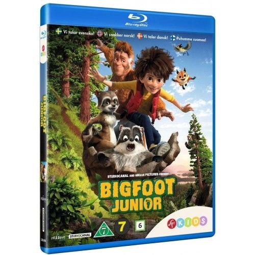Bigfoot Junior Blu-Ray