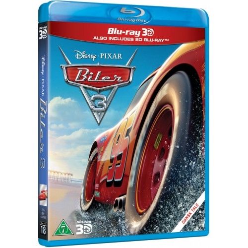 Biler - 3D Blu-Ray