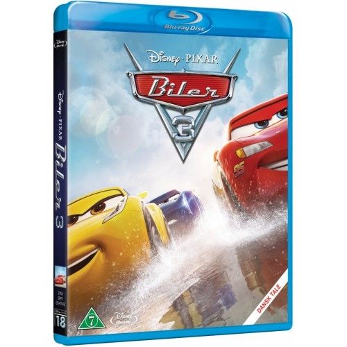 Biler 3 Blu-Ray