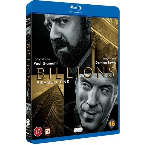 Billions - Season 1 Blu-Ray
