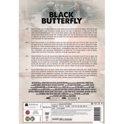 BLACK BUTTERFLY