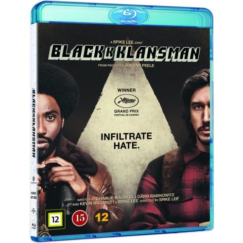 Black K Klansman Blu-Ray
