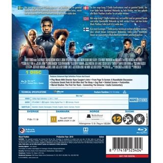 Black Panther Blu-Ray