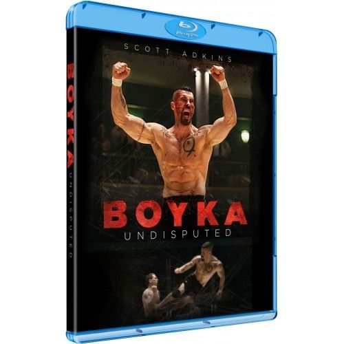Boyka Undisputed Blu-Ray