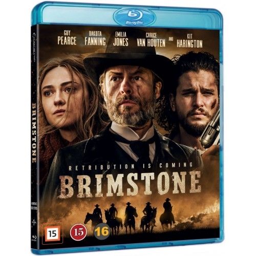 Brimstone Blu-Ray