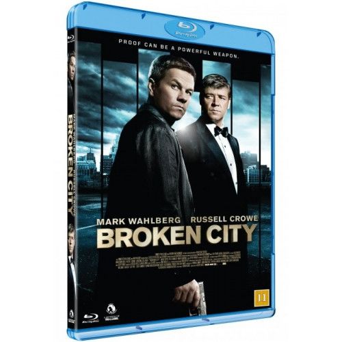 Broken City Blu-Ray