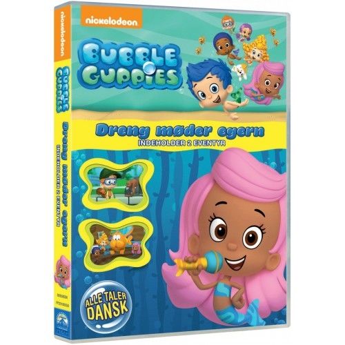 Bubblee Guppies - Dreng Møder Egern