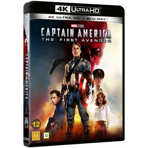 Captain America - The First Avenger - 4K Ultra HD Blu-Ray