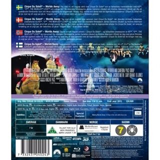 Cirque Du Soleil - Worlds Away - 3D Blu-Ray