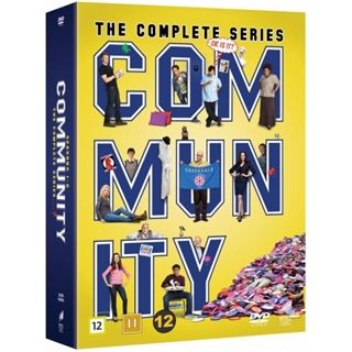 Community - Season 1-6 Box