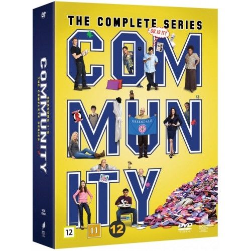 Community - Season 1-6 Box