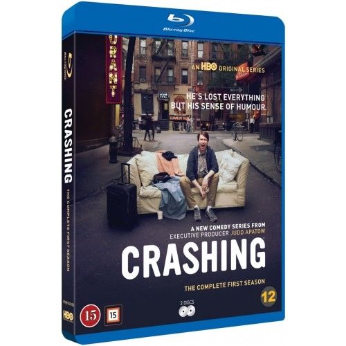Crashing - Season 1 Blu-Ray