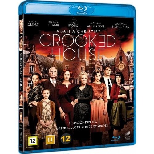Crooked House Blu-Ray