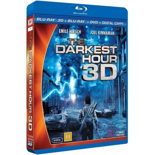 The Darkest Hour - 3D Blu-Ray