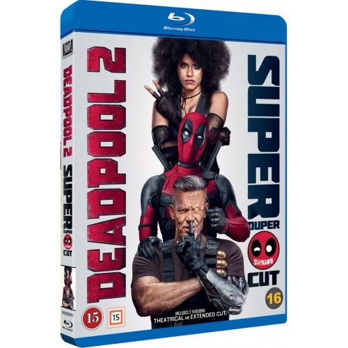 Deadpool 2 - Blu-Ray