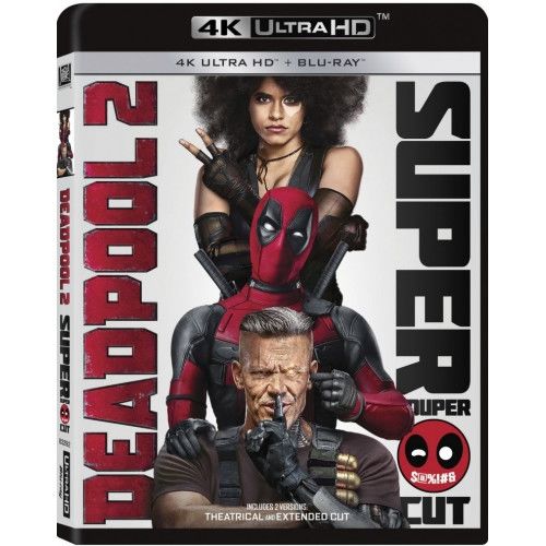 Deadpool 2 - 4K Ultra HD Blu-Ray