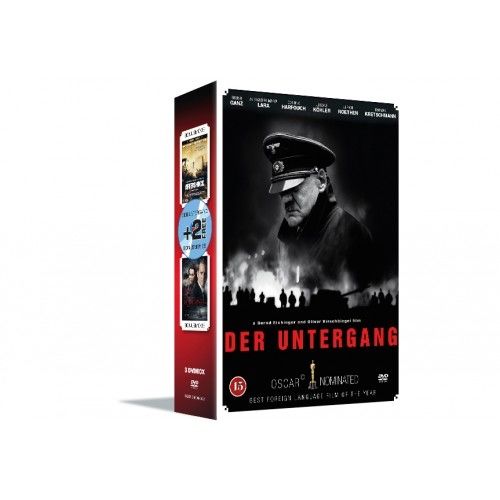 Der Untergang + Bonus Movies