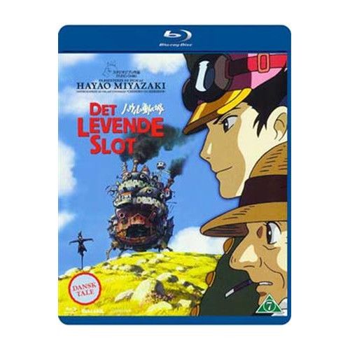 Det Levende Slot Blu-Ray