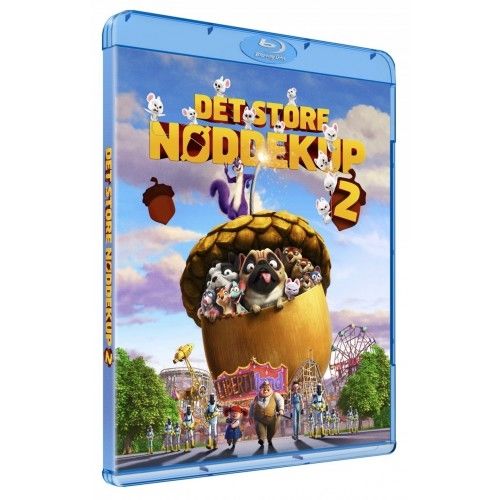 Det Store Nøddekup 2 Blu-Ray