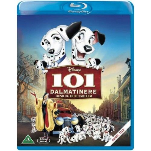 101 Dalmatinere Blu-Ray