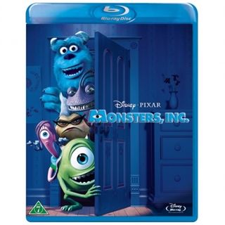 Monsters Inc Blu-Ray