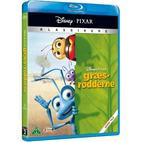 Græsrødderne Blu-Ray