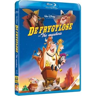 De Frygtløse Blu-Ray