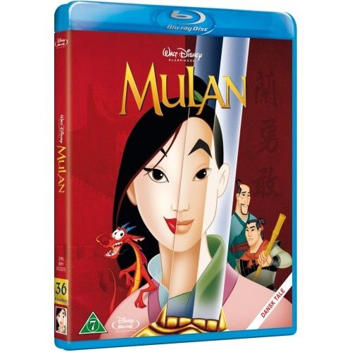 Mulan Blu-Ray