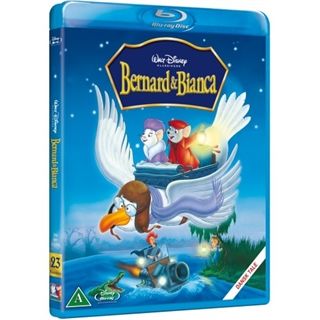 Bernard Og Bianca Blu-Ray