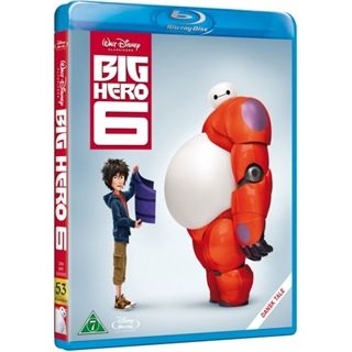 Big Hero 6 Blu-Ray