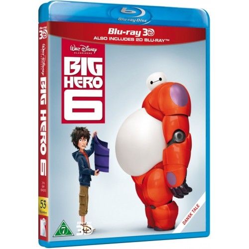 BIG HERO 6 2D + 3D BD