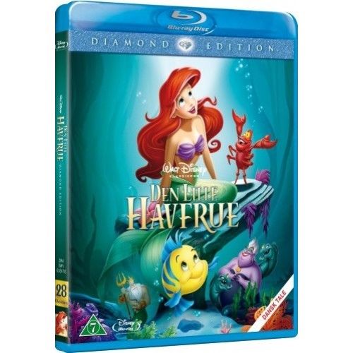 Den Lille Havfrue Blu-Ray