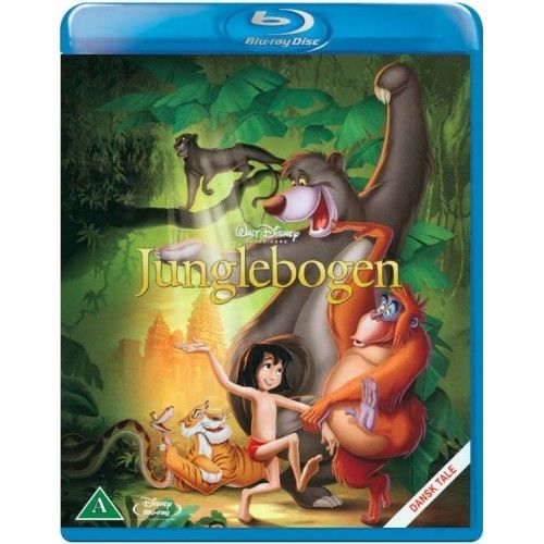 Junglebogen Blu-Ray