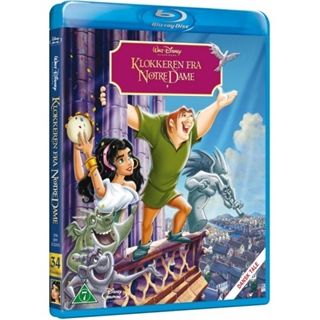 Klokkeren Fra Notre Dame Blu-Ray