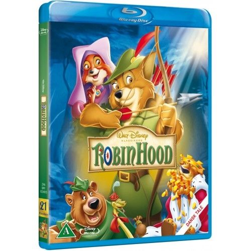 Robin Hood Blu-Ray