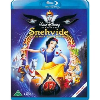 Snehvide og De Syv Små Dværge Blu-Ray