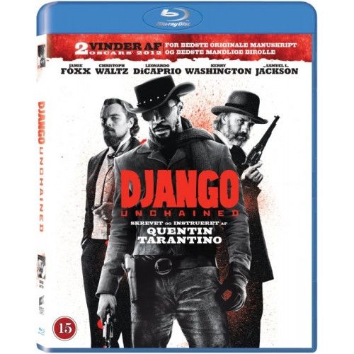 Django Unchained Blu-Ray