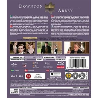 Downton Abbey - Season 2 Blu-Ray